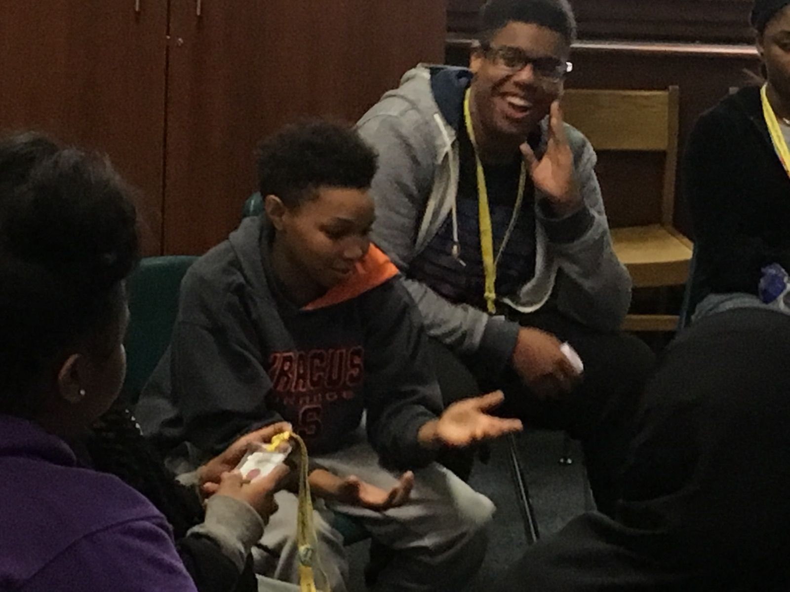 One of the Karabots Junior Fellows shares his opinion of justice and prisons