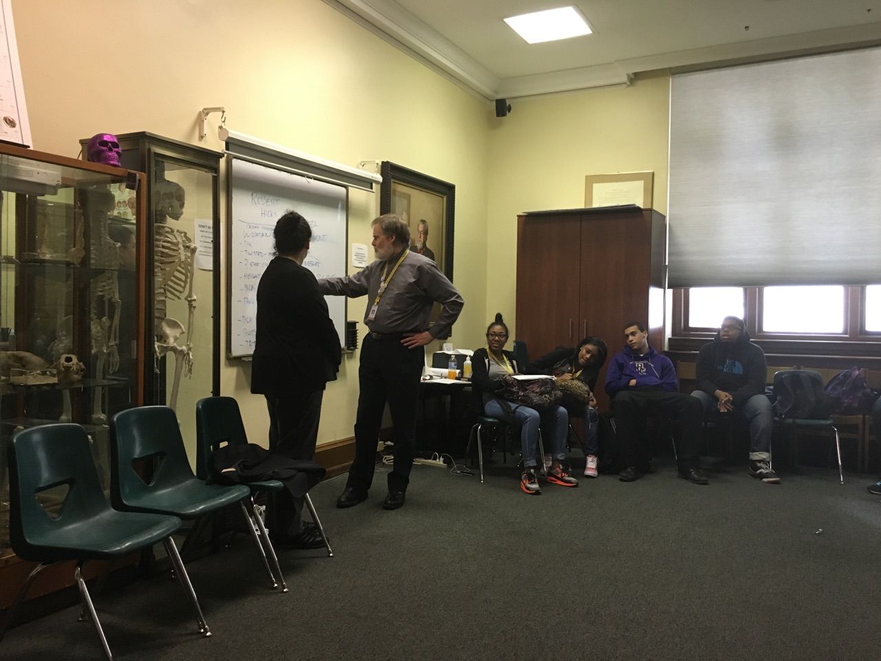 Robert Hicks compares the Fellows eyewitness description of Anna Dhody, his erstwhile assailant 